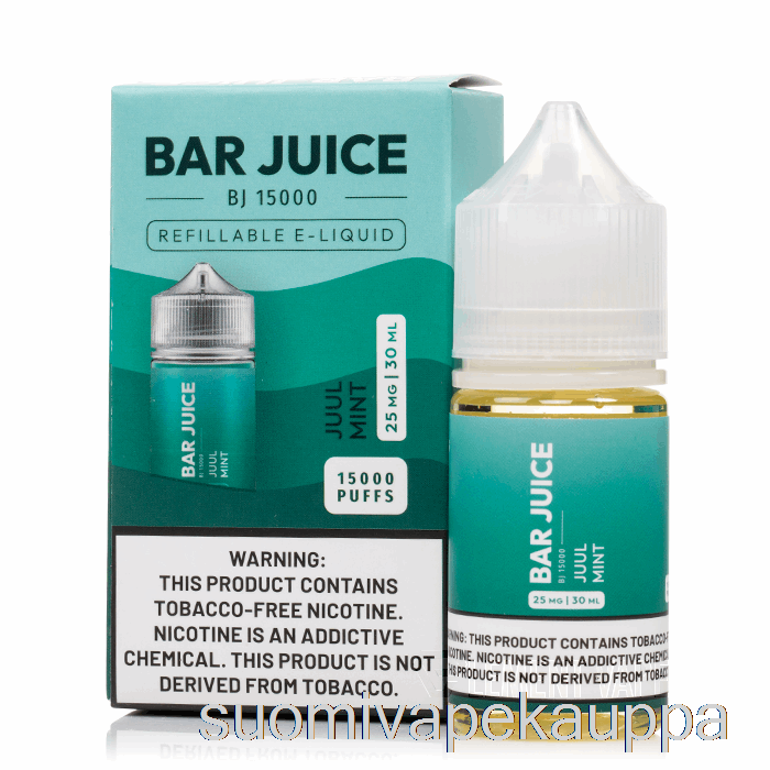 Vape Kauppa Juul Mint - Patukkamehu - 30ml 25mg